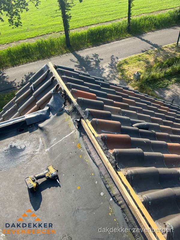 Kosten dakgoot vervangen: werkzaamheden aan dakrand in Zevenbergen Kosten dakgoot vervangen: werkzaamheden aan dakrand in Zevenbergen