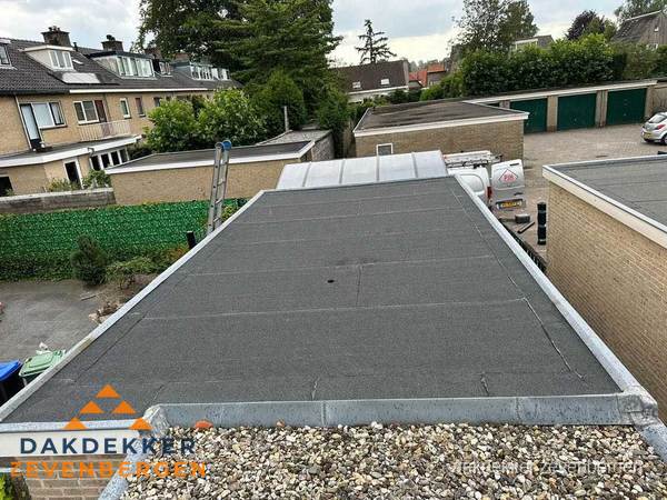 Dakinspectie plat dak na renovatie in Zevenbergen Dakinspectie plat dak na renovatie in Zevenbergen