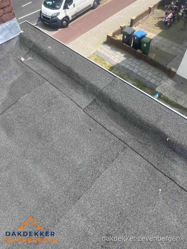 Kosten dakisolatie: plat dak met bitumen dakbedekking in Zevenbergen Kosten dakisolatie: plat dak met bitumen dakbedekking in Zevenbergen
